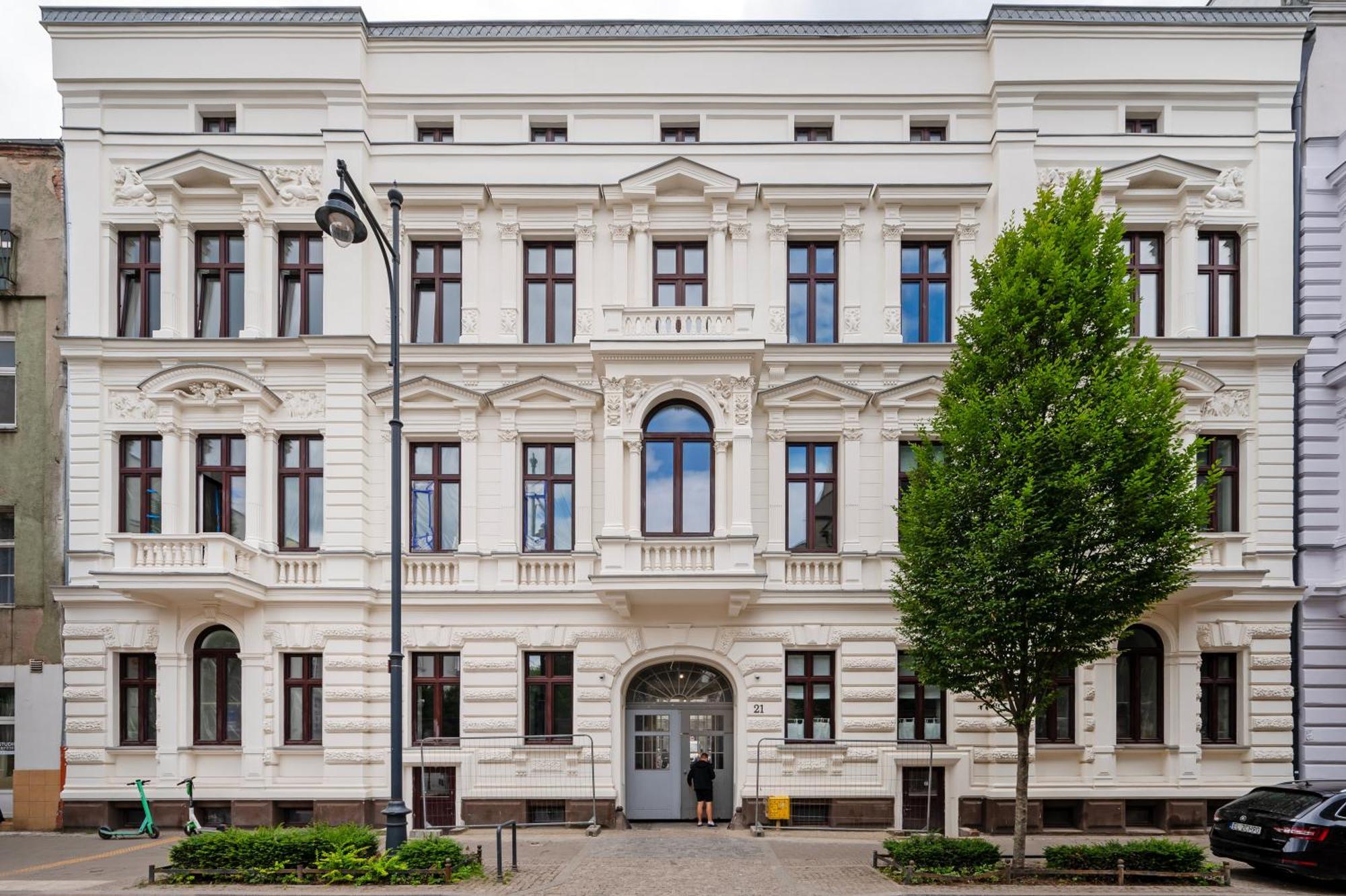 Lodz Jaracza Apt - Workspace, Parking, Park Nearby - By Rentujemy Exterior foto